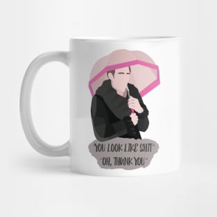 Klaus Hargreeves "You look like shit" Mug